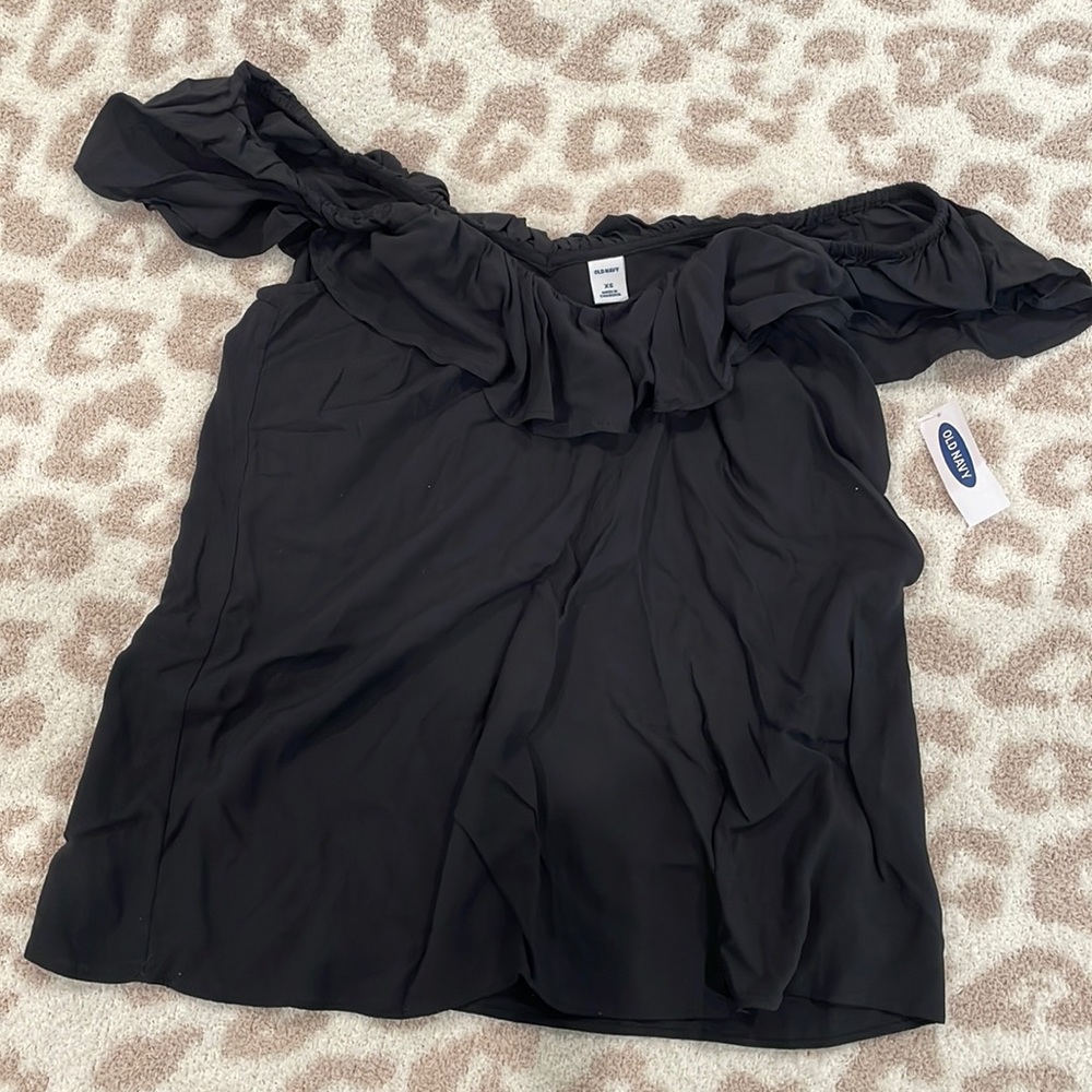 Old navy XS ruffle off the shoulder top